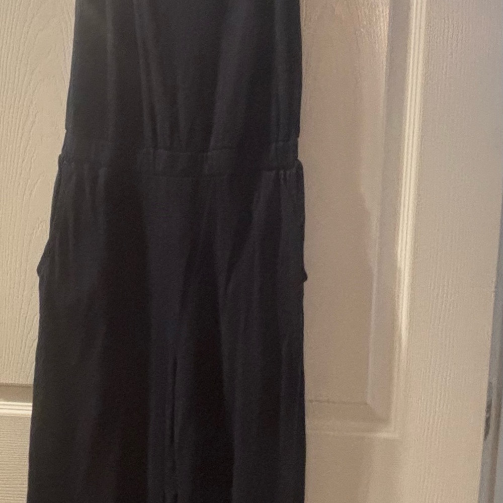 Elegant Black Women's Jumpsuit